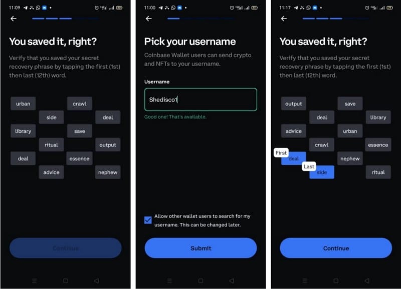 صورة لـ كيفية إعداد محفظة Coinbase (ولماذا يجب عليك ذلك) | 1HZkahsahdzCq35cgR76N3Q-DzTechs