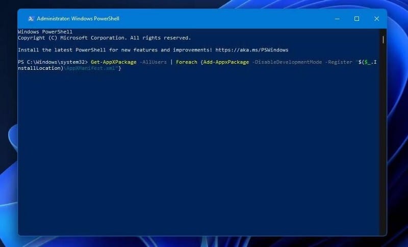 صورة لـ كيفية إصلاح خطأ إلغاء التثبيت 0x80073CFA في Windows 10 و Windows 11 | 1HyMNQJeo6REA3QJOpnZcOA-DzTechs