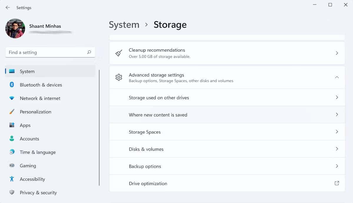 صورة لـ كيفية تغيير مكان الحفظ الافتراضي للملفات والمجلدات على Windows | 1IDXm7AMsmqfQFguyuW6XzA-DzTechs