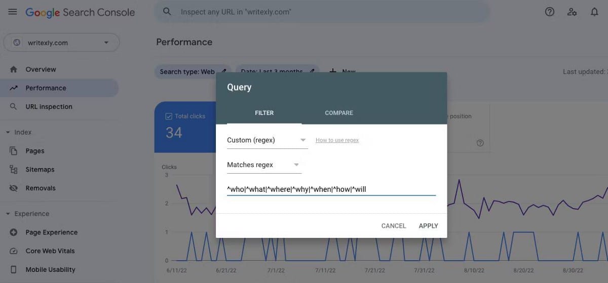 صورة لـ كيفية استخدام فلتر Regex في Search Console لتحسين أداء موقع الويب | 1Ia7Nx1MXFGEAEAUvp2aU4A-DzTechs