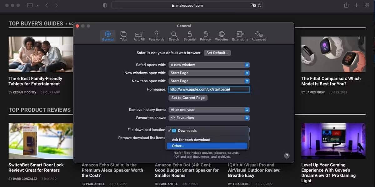 صورة لـ كيفية تغيير مكان تنزيل الملفات الافتراضي في المتصفحات الشائعة | 1J0lSeTEsUzUq20ZRlzpHpg-DzTechs