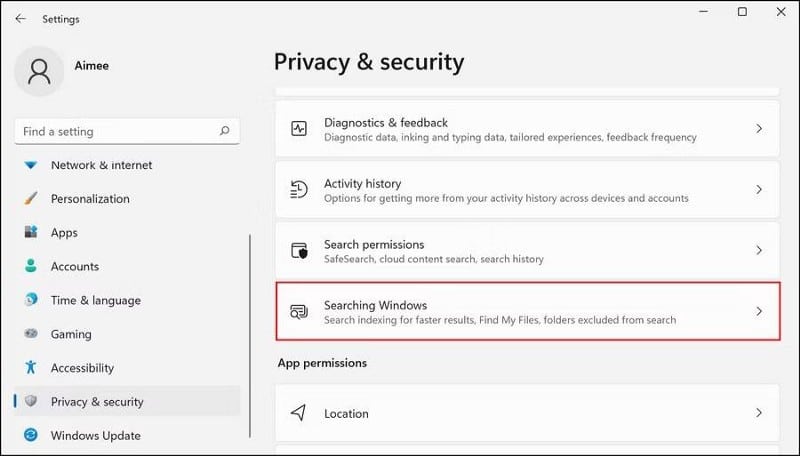 صورة لـ كيفية استبعاد المجلدات من بحث Windows | 1K_OHb88VtJuoeVtcX0-z0A-DzTechs