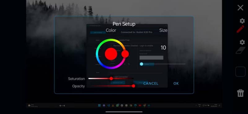 صورة لـ كيفية الرسم على شاشة الكمبيوتر باستخدام هاتف Android الخاص بك | 1NimNdTOKOK58g8DZoAbuYw-DzTechs