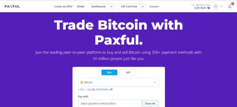 صورة لـ مقارنة بين LocalBitcoins و Paxful: ما هو أفضل سوق الند للند؟ | 1UE3v1u_5HPHmcVB3XL6R1w-DzTechs