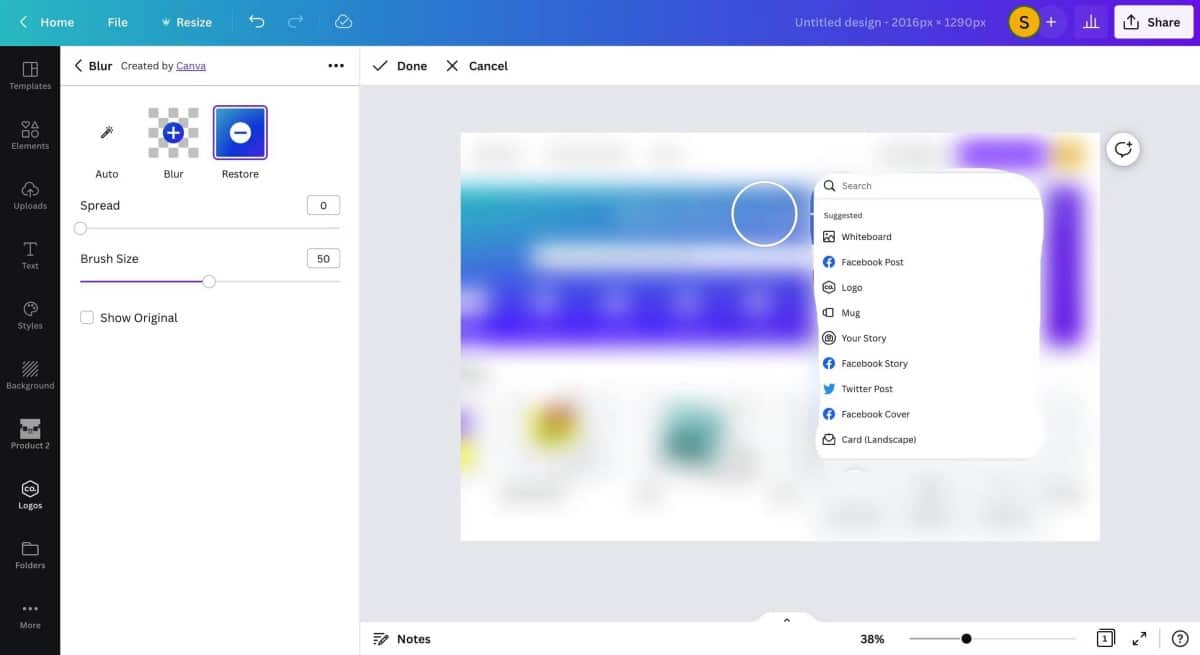 صورة لـ كيفية تعتيم أجزاء من الصورة مجانًا عبر الإنترنت: أفضل الأدوات | 1Uotw-m75r_il3Won1vQTUg-DzTechs