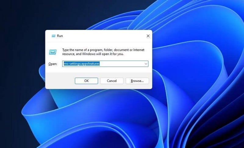 صورة لـ طرق مُختلفة لفتح “التطبيقات والميزات” في Windows 11 | 1Xu-2IP2mii-i3MHk8qu0kA-DzTechs