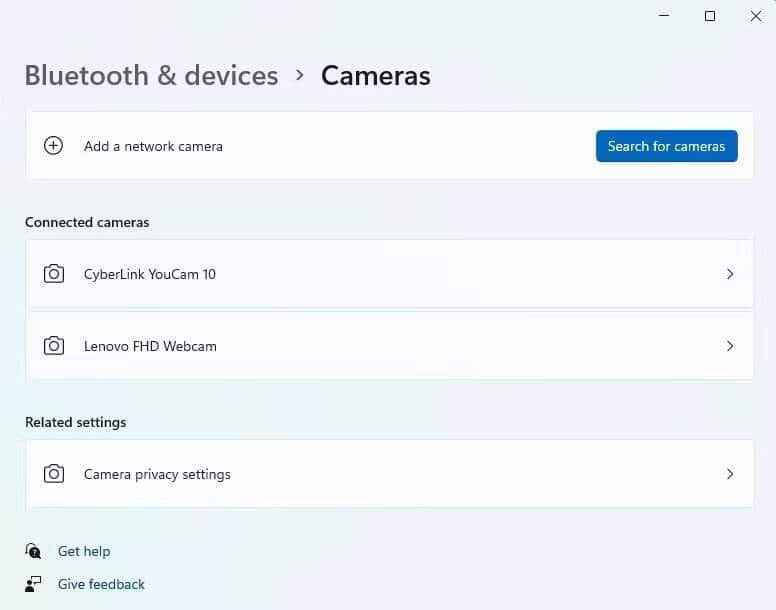 صورة لـ كيفية تغيير إعدادات كاميرا الويب على Windows 11 | 1Z2AlWJKh_7KPQwpbf4b6Gg-DzTechs