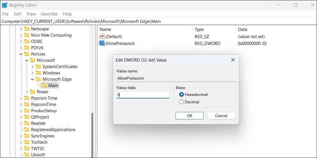 صورة لـ هل يستمر Microsoft Edge في فتح نفسه على نظام Windows؟ جرب هذه الإصلاحات | 1a3ioKPdwc-PTbm9khGtneg-DzTechs