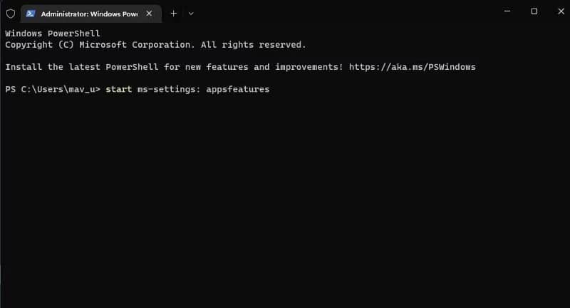 صورة لـ طرق مُختلفة لفتح “التطبيقات والميزات” في Windows 11 | 1aQb5m4bbqJj0GoJ7L1ByKw-DzTechs