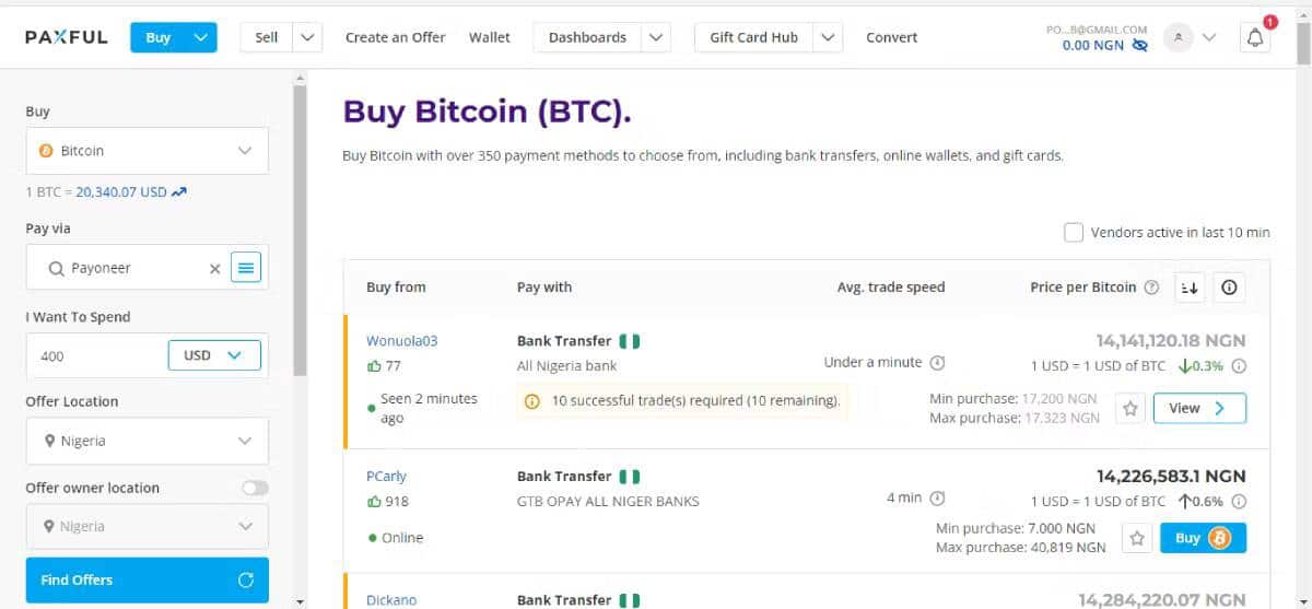 صورة لـ مقارنة بين LocalBitcoins و Paxful: ما هو أفضل سوق الند للند؟ | 1dIGqbI9_1qWGBfLSfvNqOA-DzTechs