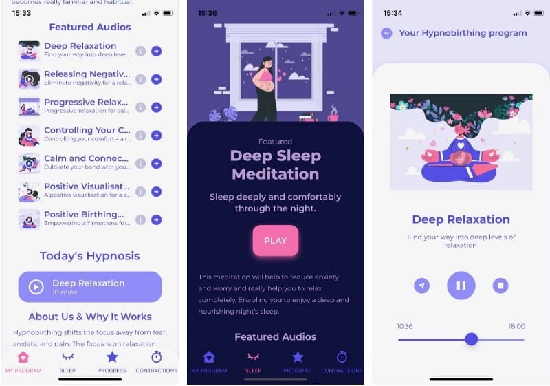 صورة لـ التنويم المغناطيسي: تطبيقات رائعة للمساعدة في الولادة | 1eOaAFC9M4Fi33wwG-SuWeA-DzTechs