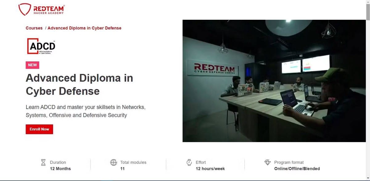 صورة لـ أفضل الدورات التدريبية عبر الإنترنت لبدء مهنة الأمن السيبراني | 1f8XXcTAhXN3vE_YrLj3xzw-DzTechs