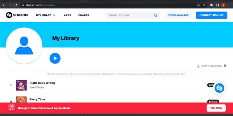 صورة لـ كيفية الوصول إلى سجل Shazam الخاص بك على iOS و Android وعلى الويب | 1gmuzTK7drLqrhWBvHqDb0w-DzTechs