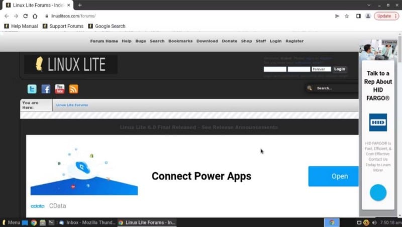 صورة لـ هل Linux Lite هي التوزيعة البسيطة والسريعة وخفيفة الحجم التي تحتاجها؟ | 1j9c_jFckeBlvDRRvyPwhKA-DzTechs