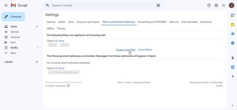 صورة لـ كيفية إضافة عناوين البريد الإلكتروني إلى القائمة البيضاء في Gmail | 1jMfwh-L-00yzo5eElmQjRw-DzTechs