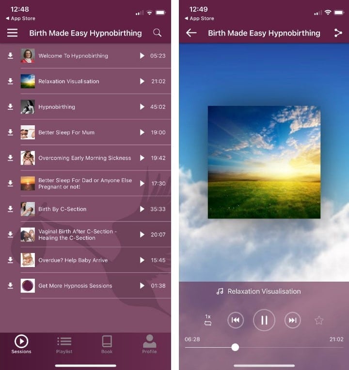 صورة لـ التنويم المغناطيسي: تطبيقات رائعة للمساعدة في الولادة | 1ja3HvuzB58nSDM286O3mbg-DzTechs