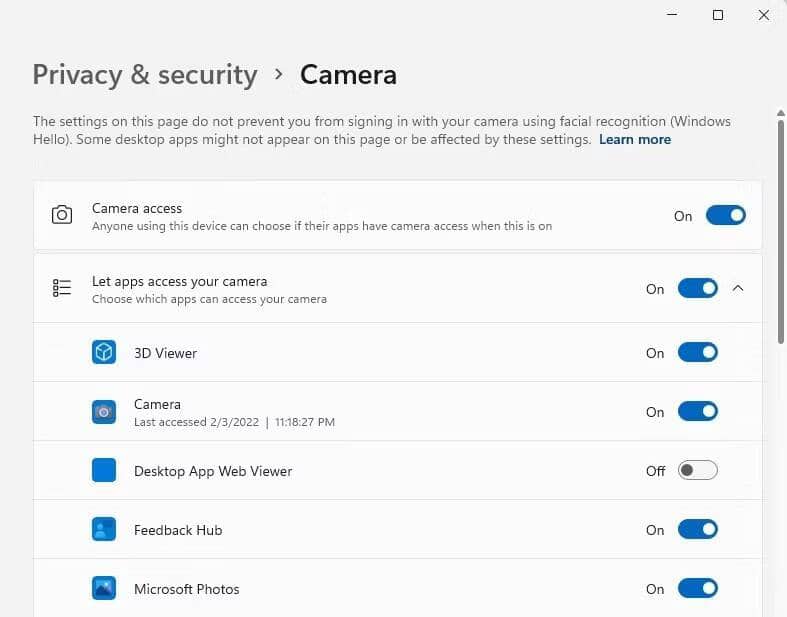 صورة لـ كيفية تغيير إعدادات كاميرا الويب على Windows 11 | 1kiAQZlysa3BwzViyONWp9A-DzTechs