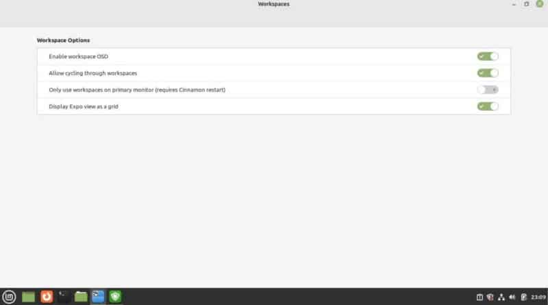 صورة لـ كيفية استخدام مساحات العمل والزوايا الفعّالة في Linux Mint لزيادة الإنتاجية | 1lCnQZKZ2c95qzt_svbgsPw-DzTechs