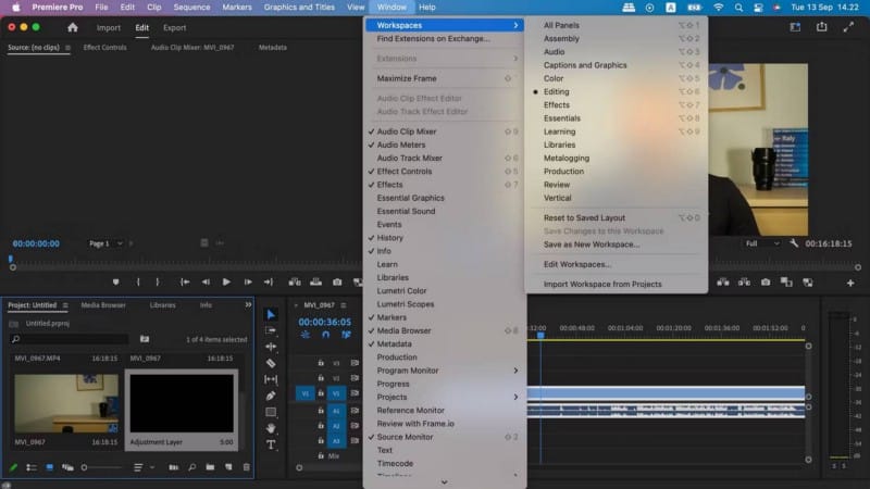 صورة لـ المصطلحات الأساسية لـ Adobe Premiere Pro التي يحتاج كل مبتدئ إلى معرفتها | 1ldfG3qeVroDP6JdIgBYXOg-DzTechs