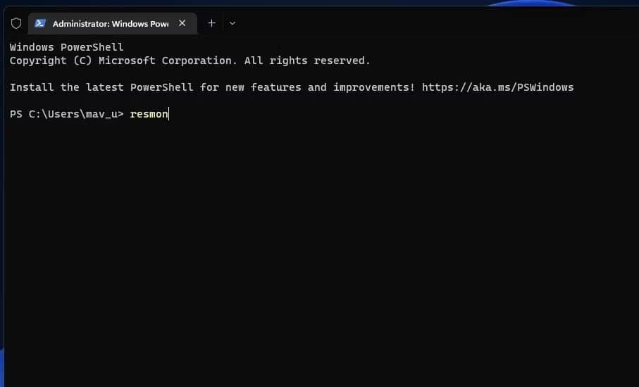 صورة لـ طرق لفتح أداة “مراقبة الموارد” في Windows 11 | 1pdOIz6ZdzEi6edD2MwkQrg-DzTechs