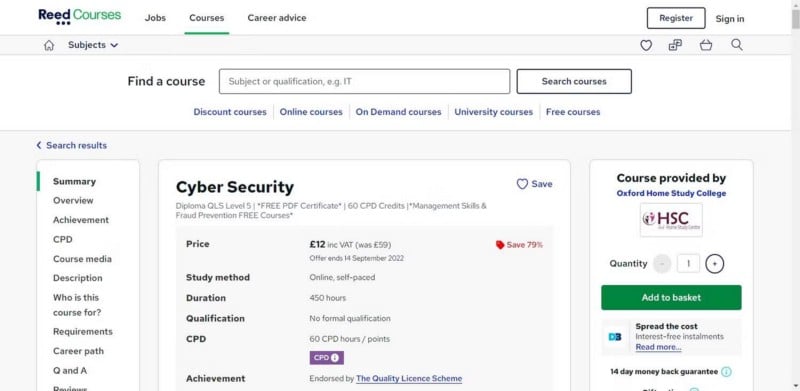 صورة لـ أفضل الدورات التدريبية عبر الإنترنت لبدء مهنة الأمن السيبراني | 1qr4oUbwbVRd057iaVCZ_CQ-DzTechs