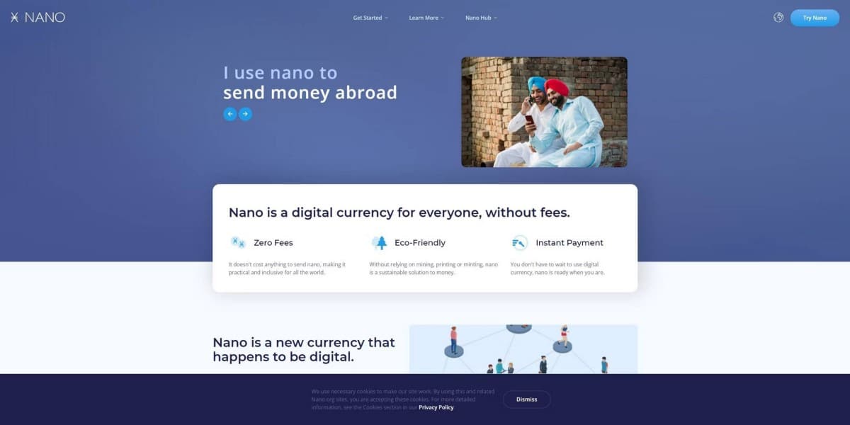 صورة لـ العملات المُشفرة التي تأتي مع رسوم معاملات تكاد تكون معدومة | 1rEMURN1ConDBzPjLbVWjBg-DzTechs