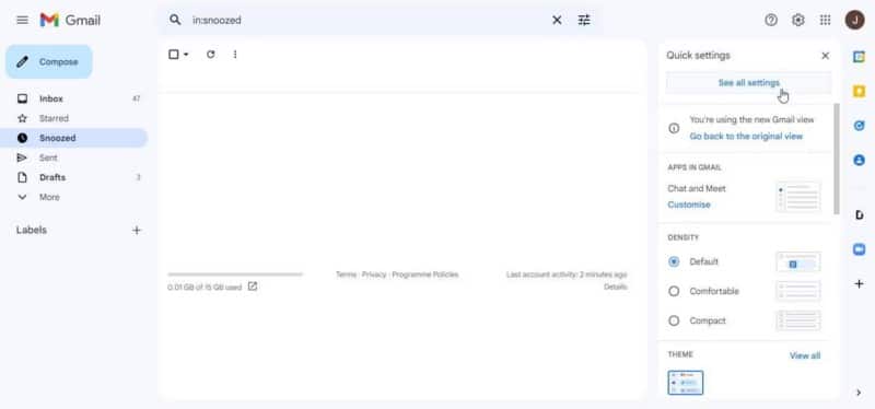 صورة لـ كيفية إضافة عناوين البريد الإلكتروني إلى القائمة البيضاء في Gmail | 1rxJjvHhfvVb7geRW7ozD_A-DzTechs