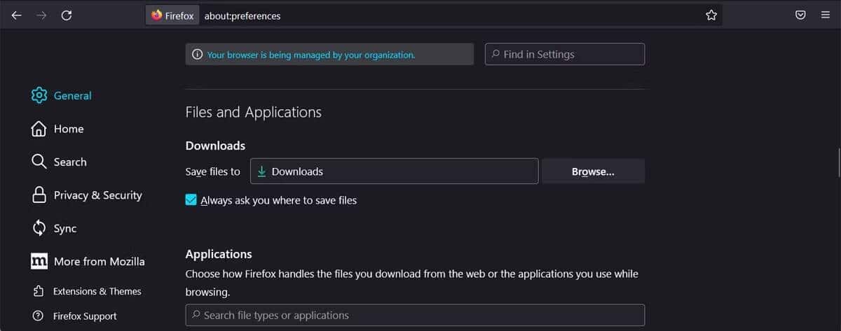 صورة لـ كيفية تغيير مكان تنزيل الملفات الافتراضي في المتصفحات الشائعة | 1v7_Xxqp_ZnTwUJFJgN9ZsQ-DzTechs