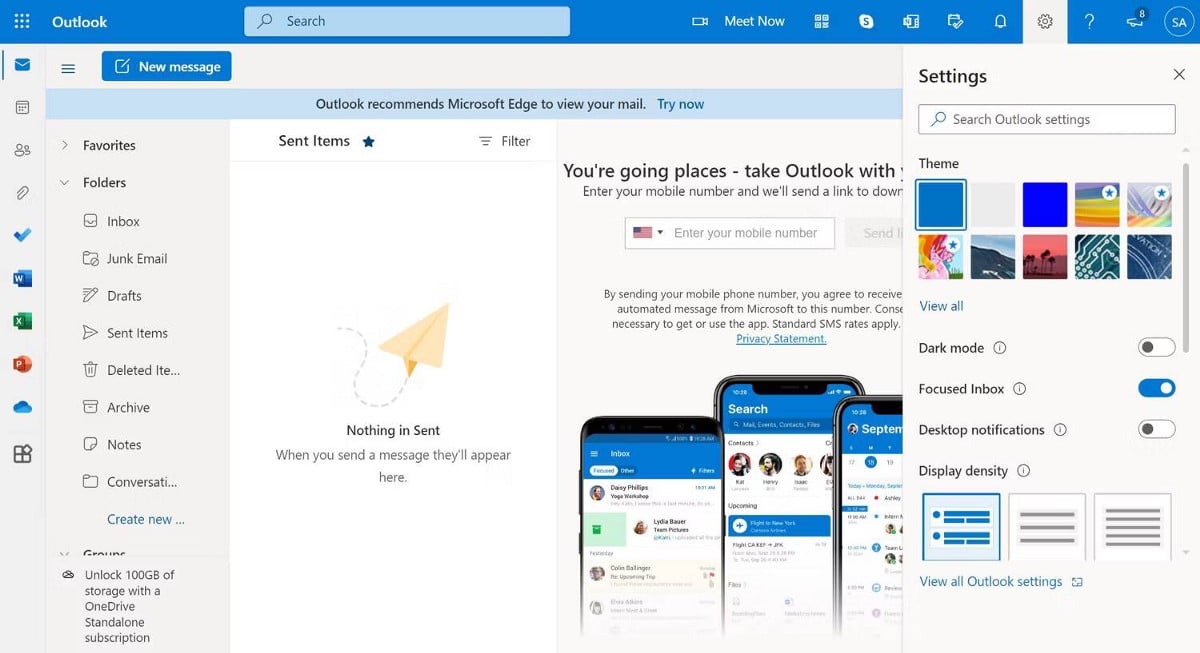 صورة لـ كيفية إضافة عناوين البريد الإلكتروني في Outlook إلى القائمة البيضاء | 1-9LmNh_UWyd6dVnhBaoxWQ-DzTechs