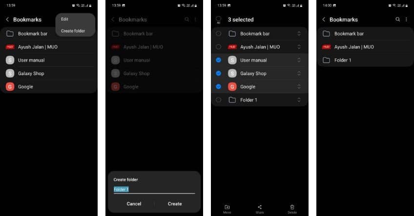 صورة لـ كيفية إدارة وتنظيم علامات التبويب في Samsung Internet | 10n_GMi2ajG9k1MzQ8P36-Q-DzTechs