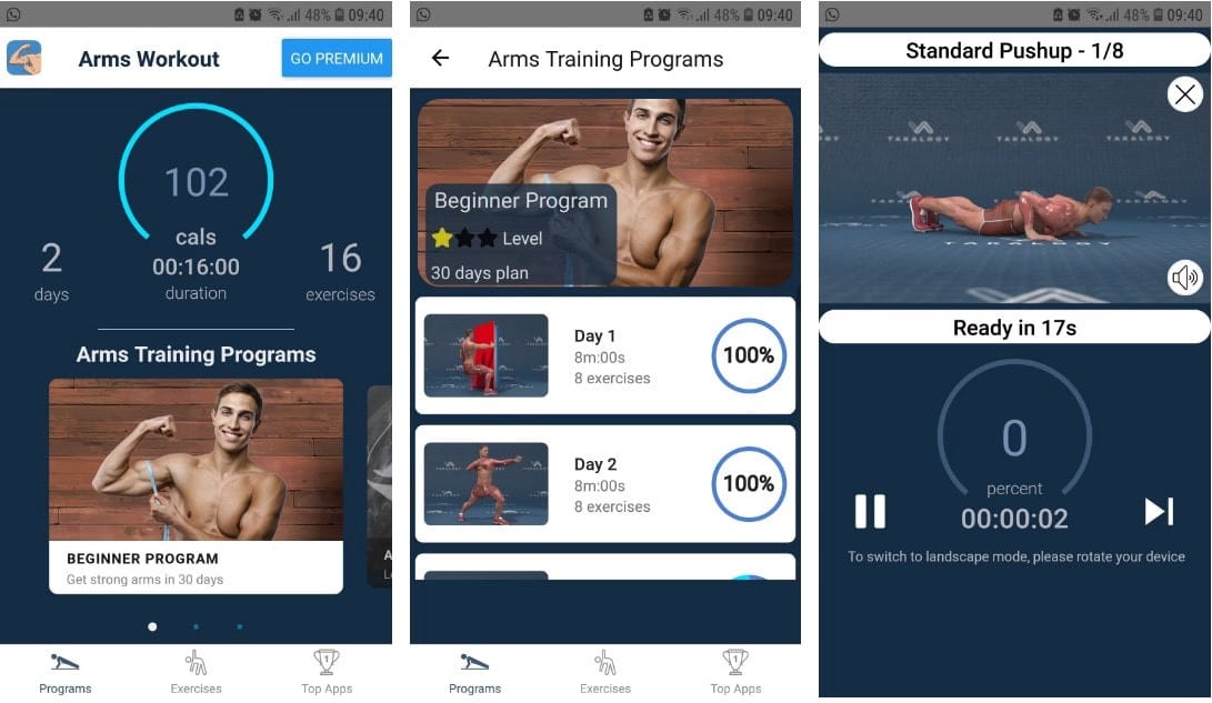 صورة لـ تطبيقات التدريبات لمساعدتك على البناء الجاد لعضلات الجزء العلوي من الجسم | 11FsDe8QUHBjQggXJmikPNQ-DzTechs