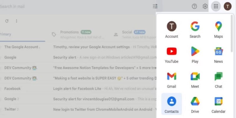 صورة لـ كيفية إضافة جهات اتصال LinkedIn إلى Gmail | 11XEVR931UJpaLZan6uZqNg-DzTechs