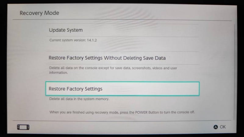 صورة لـ طرق لإعادة تعيين Nintendo Switch لإصلاح المشاكل المُختلفة | 12-ZfgzRVT1ccT0RXVrp50Q-DzTechs