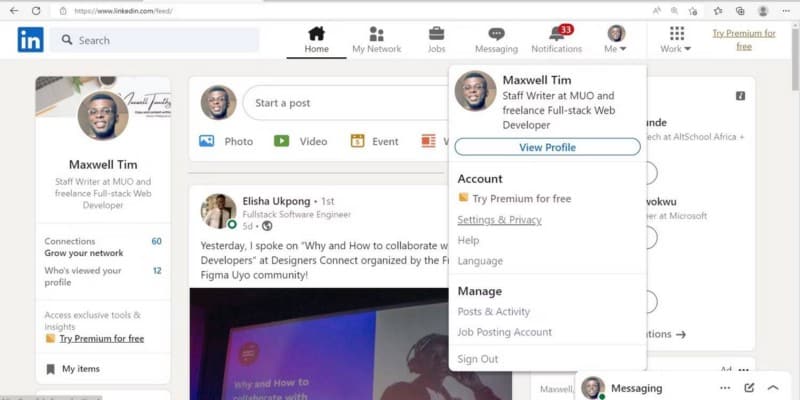 صورة لـ كيفية إضافة جهات اتصال LinkedIn إلى Gmail | 12HzSdfQ01rCPcDkLiAWWMw-DzTechs