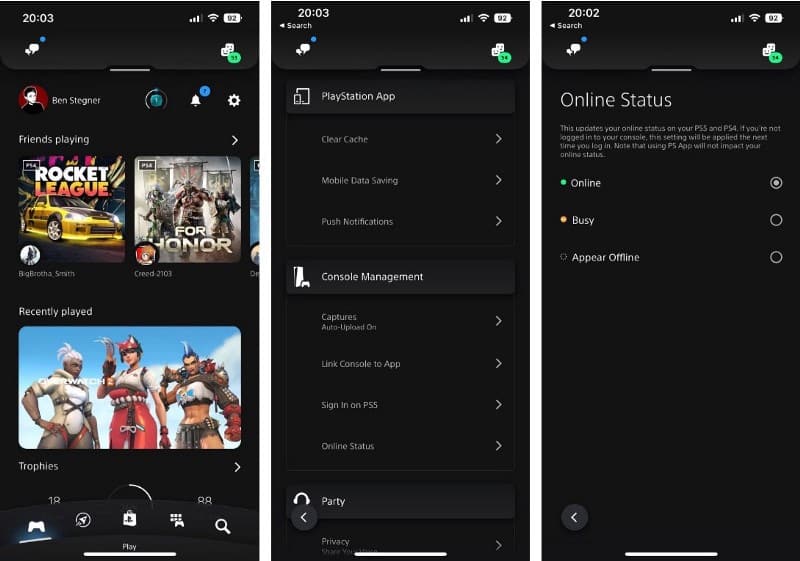 صورة لـ كيف تظهر في وضع عدم الاتصال على PS4 و PS5 | 146hJOgS7nnHGC8it1tGn7w-DzTechs
