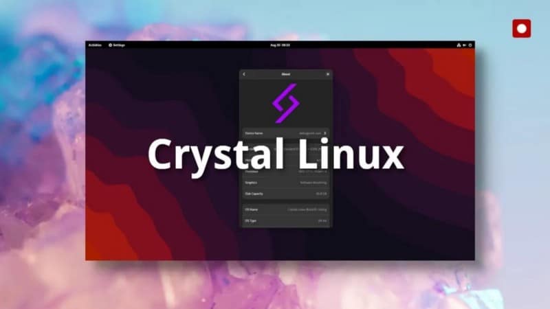 صورة لـ ما هي Crystal Linux؟ كل ما تحتاج إلى معرفته | 15wFKDRoRzzZ4tYHV9zQJRA-DzTechs