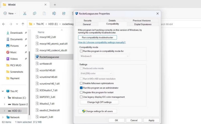 صورة لـ هل الدردشة الصوتية لـ Rocket League لا تعمل على Windows؟ جرٍّب هذه الإصلاحات | 17lIUGAjcHWHhj3xrBAgdng-DzTechs