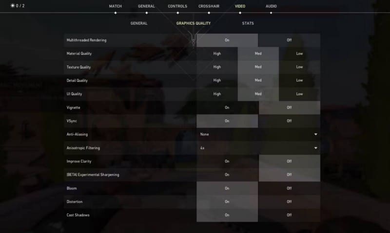 صورة لـ كيفية إصلاح مشكلة تمزق الشاشة في Valorant على Windows | 1BCeHOqCZHggNREMnLrbScw-DzTechs