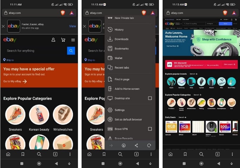 صورة لـ كيفية عرض إصدار سطح المكتب لأي موقع ويب على الهاتف المحمول | 1ClfnSH0QwvxFjqJ8otcbJQ-DzTechs