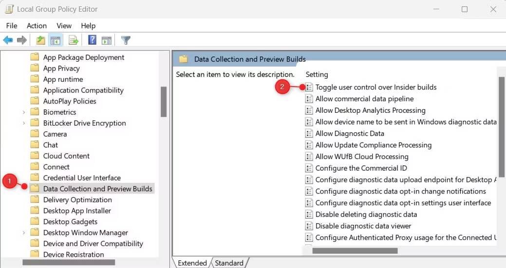 صورة لـ كيفية منع الوصول إلى إصدارات Insider في Windows 11 | 1DLNY9S-PAnDtJQIAp94liA-DzTechs