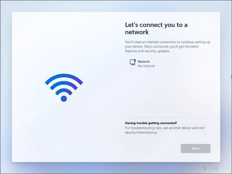 صورة لـ كيفية تثبيت وإعداد Windows 11 بدون اتصال بالإنترنت | 1DQL3W8QZZXZseeeaw2DWFg-DzTechs