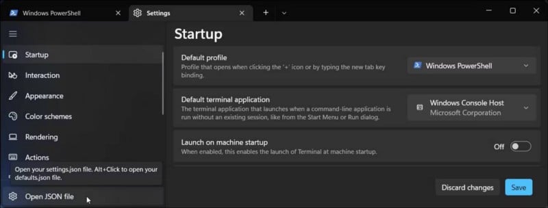 صورة لـ كيفية تمكين أو تعطيل مربع حوار التأكيد في Windows Terminal | 1IL-HaCQyqNauJbG72L-Slg-DzTechs