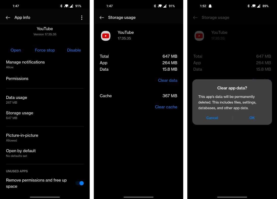 صورة لـ كيفية إصلاح تعطل تطبيق Google على Android | 1K6ZCsmc-3fZp-oQnCM6jiQ-DzTechs