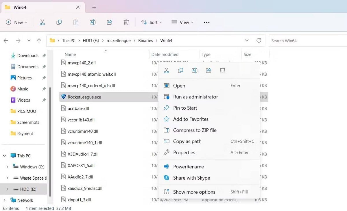 صورة لـ هل الدردشة الصوتية لـ Rocket League لا تعمل على Windows؟ جرٍّب هذه الإصلاحات | 1KXnpLUiPy437V8iacnQ_gw-DzTechs