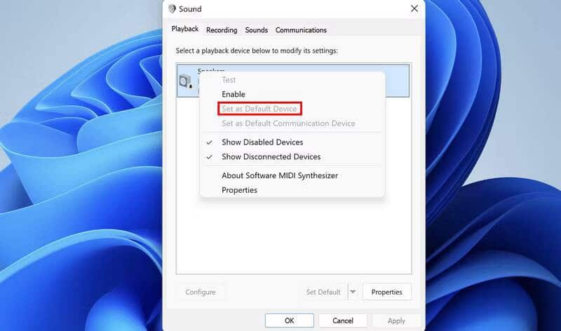 صورة لـ إصلاحات يجب تجربتها إذا لم يتعرف Windows 11 على سماعات الرأس السلكية | 1O3M69BG4JZgdMiE77Hw-FQ-DzTechs