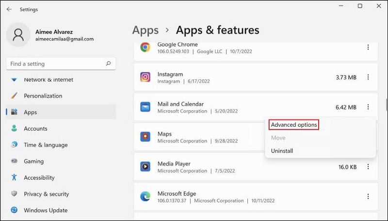 صورة لـ كيفية إصلاح خطأ “لم نتمكن من العثور على إعداداتك” في تطبيق “البريد” على Windows | 1OpPGzR-gf39naiooa_OAIg-DzTechs