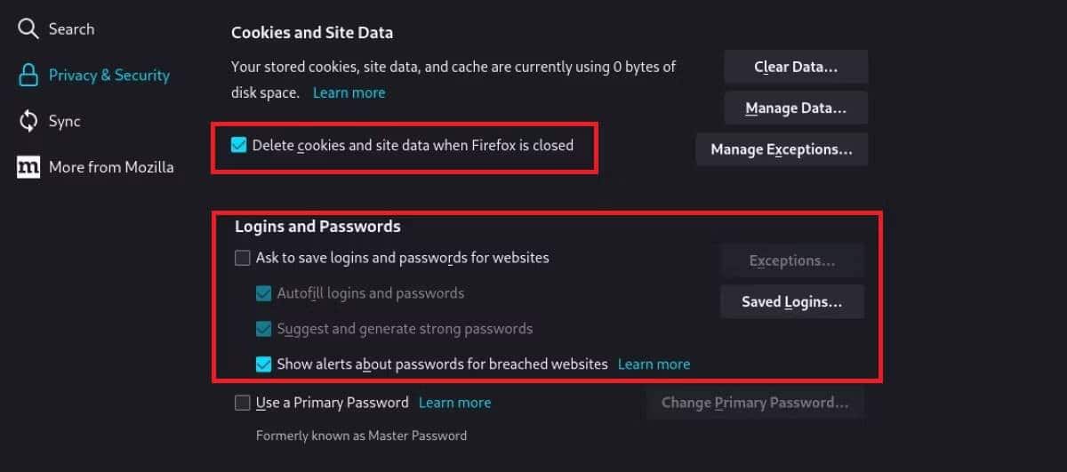 صورة لـ كيفية تحسين خصوصيتك وأمانك في Firefox عن طريق تغيير الإعدادات | 1QX8ZEv1-Cvpb5CtCHnuImA-DzTechs