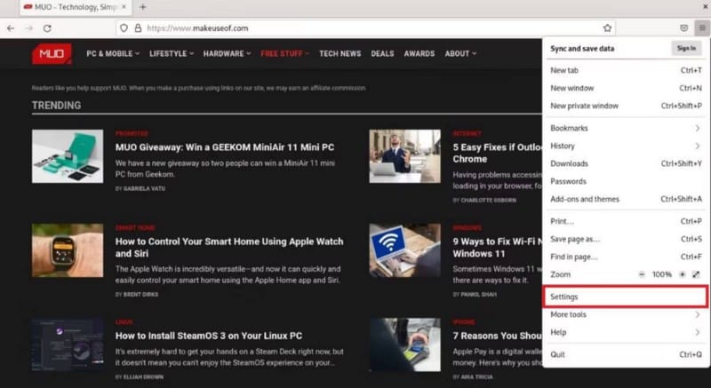 صورة لـ كيفية تحسين خصوصيتك وأمانك في Firefox عن طريق تغيير الإعدادات | 1QnJaA2MQ4CQ2QjCw2SQduw-DzTechs