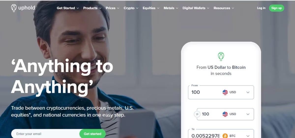 صورة لـ ما هي Uphold؟ هل يُمكنك حقًا تداول أي شيء مُقابل أي شيء من خلالها؟ | 1Rq5a8MVVZKjgoI_s10z37g-DzTechs