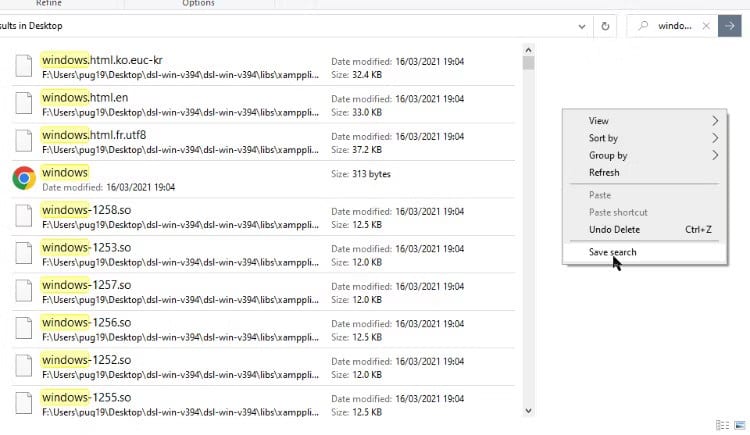 صورة لـ كيفية حفظ استعلام البحث في مستكشف ملفات Windows للاستخدام المُستقبلي | 1Uga7cg_zk_cOzcuUyOhDOQ-DzTechs